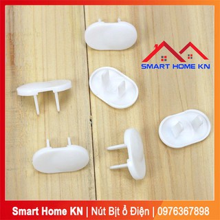 Bịt ổ điện, nút che ổ cắm an toàn cho bé