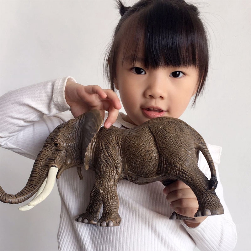 Mô Hình Động Vật Thiết Kế Sống Động Dành Cho Trẻ Nhỏ