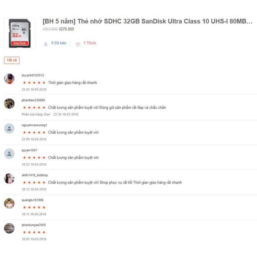 [FREE SHIP] [Bh 2 Năm] Thẻ Nhớ SDHC 32Gb Sandisk Ultra Class 10 Uhs-I 100Mb/s Chính Hãng | BigBuy360 - bigbuy360.vn