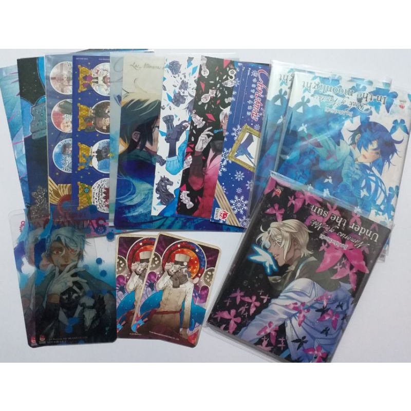 Phụ kiện hồi kí vanitas 1->8