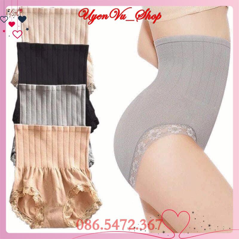 Quần gen bụng thương hiệu Nhật Munafie [Ảnh thật