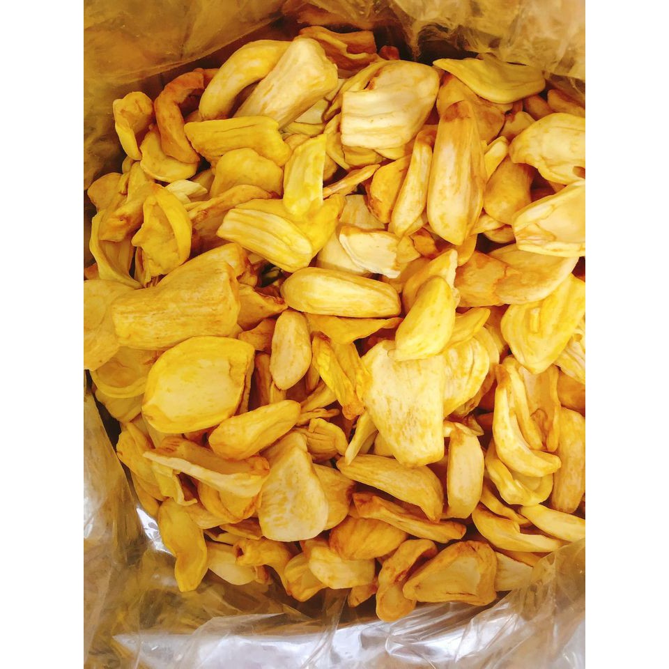 Mít Sấy Giòn Nguyên Miếng Không Vỡ Vụn 1 Túi To Đùng Như Hình