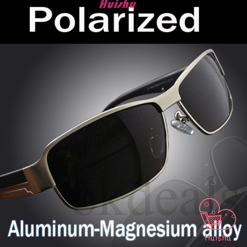 (Hàng Mới Về) Kính Mát Phân Cực Kiểu Dáng Thời Trang Dành Cho Nam