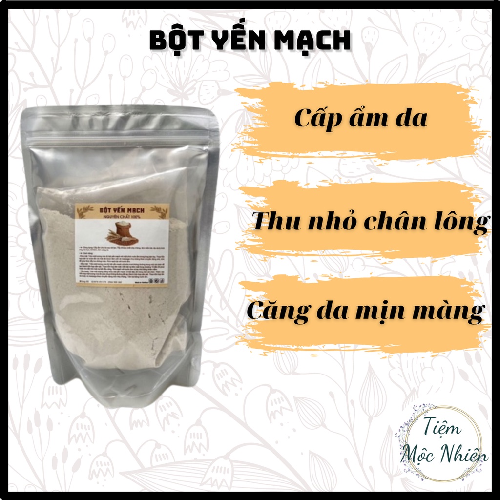 - Yến Mạch 💥100% THIÊN NHIÊN💥- Dưỡng trắng da, Tiêu trừ da nhờn, Lưu thông khí huyết, Thu nhỏ chân l