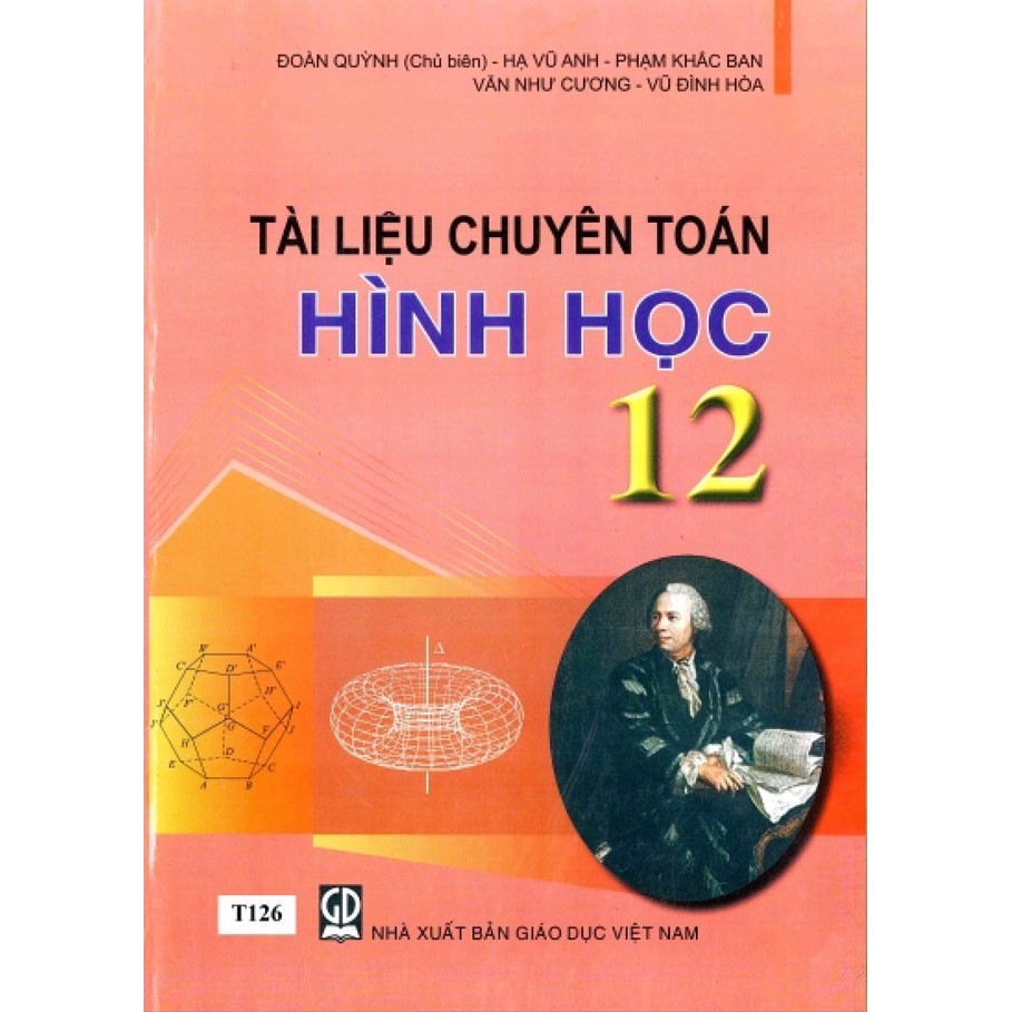 Sách Tài Liệu Chuyên Toán Hình Học 12