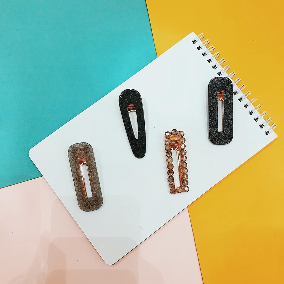 Kẹp tóc kim tuyến JKT0100