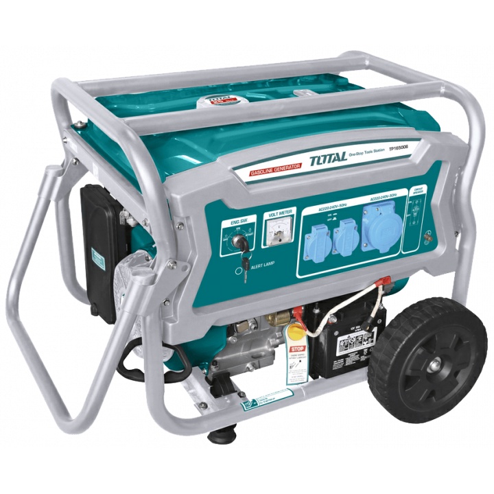 Máy phát điện dùng xăng 6.5 KW Total TP165006