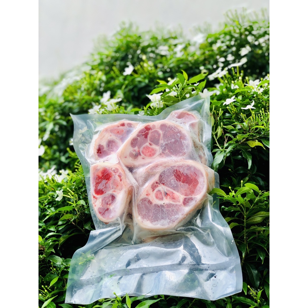 KHOANH BẮP GIÒ GÓI 1KG