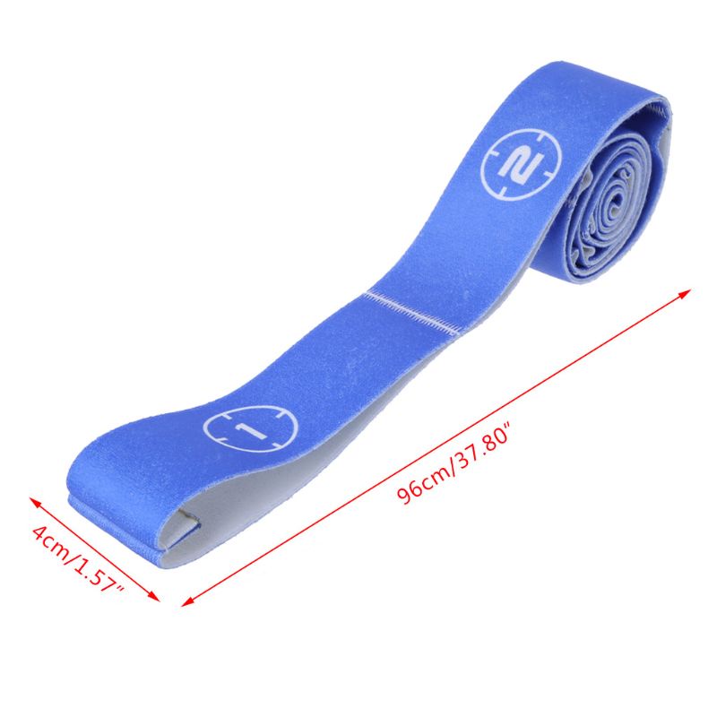 Dây Đai Kháng Lực Bản Rộng Bằng Nylon Co Giãn Hỗ Trợ Luyện Tập Yoga / Thể Hình