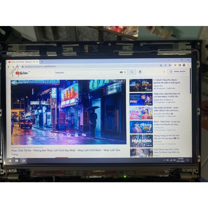 Màn hình laptop cũ lenovo thinkpad x220 x230 12.5 led slim 40pin tương đối không đẹp lắm không bảo hành