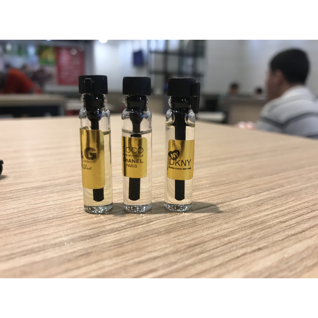 [ĐẶC BIỆT] Nước Hoa mini 2ml Phiên Bản Giới Hạn - 20 mùi Khác Biệt | BigBuy360 - bigbuy360.vn