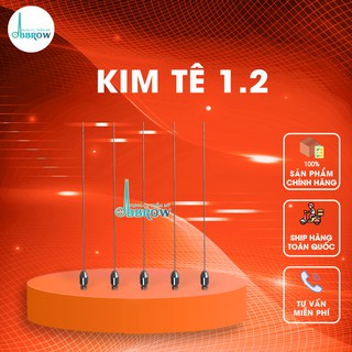 Kim truyền tê 1.2 bbrow chất liệu inox an toàn tuyệt đối trong truyền tê kt1.2