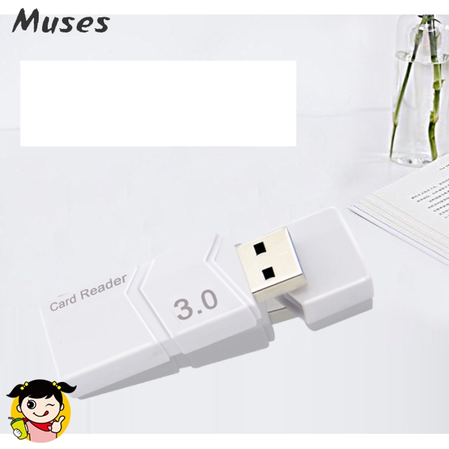 Muse07 Đĩa USB 3.0 đọc thẻ nhớ Microsd tốc độ cao