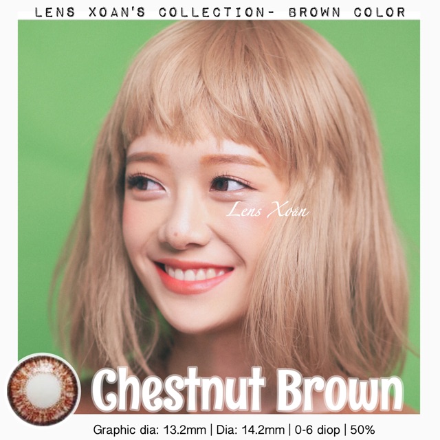 ÁP TRÒNG CHESTNUT BROWN