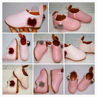 Giày boot cổ ngắn Fankahao cho bé gái