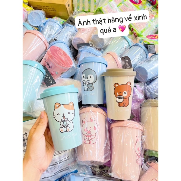 Ly Nhựa Moshi Thái Cho Bé