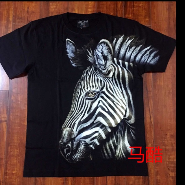 Áo thun 3D dạ quang thái lan