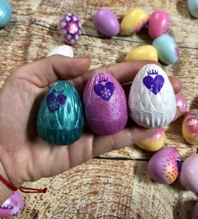 Trứng Hatchimals Royal (set 3 quả)