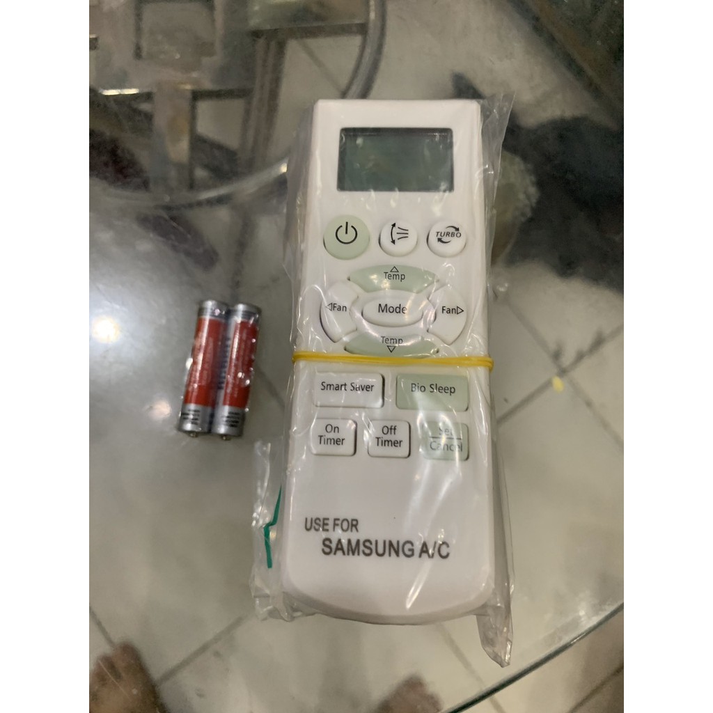 Remote Điều Khiển Máy Lạnh, Máy Điều Hòa SamSung DB93-07073A (Kèm Pin AAA Maxell)