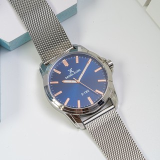 Đồng hồ Nam Nữ Daniel Klein DTWO Blue Mesh DK.1.1262