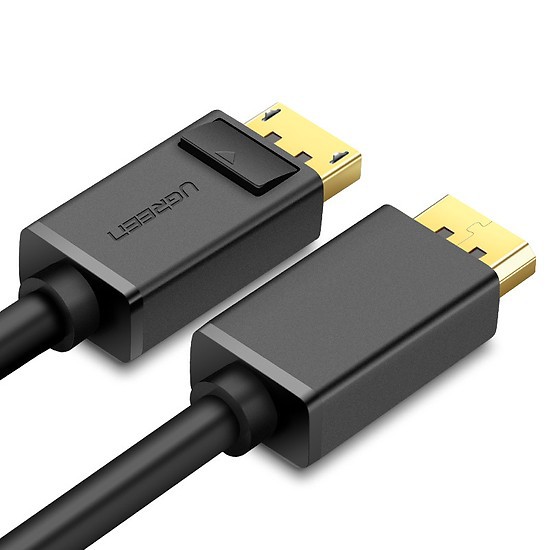 Cáp Chuyển Displayport Sang HDMI Dài 1M UGREEN 10238 - Displayport To HDMI - Hàng Chính Hãng