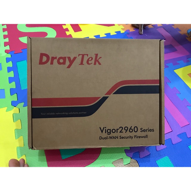 Cân bằng tải  DrayTek Vigor2960 new fullbox