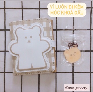 (CÓ SẴN/ẢNH THẬT) Ví gấu 🐻🐻🐻🐻🐻