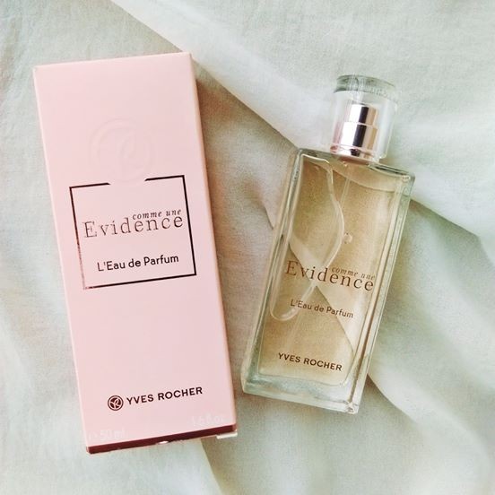 Nước hoa comme une Evidence Yves Rocher  50 ml  ⚡HÀNG ĐỨC⚡ Nước hoa dành cho phái đẹp 50ML