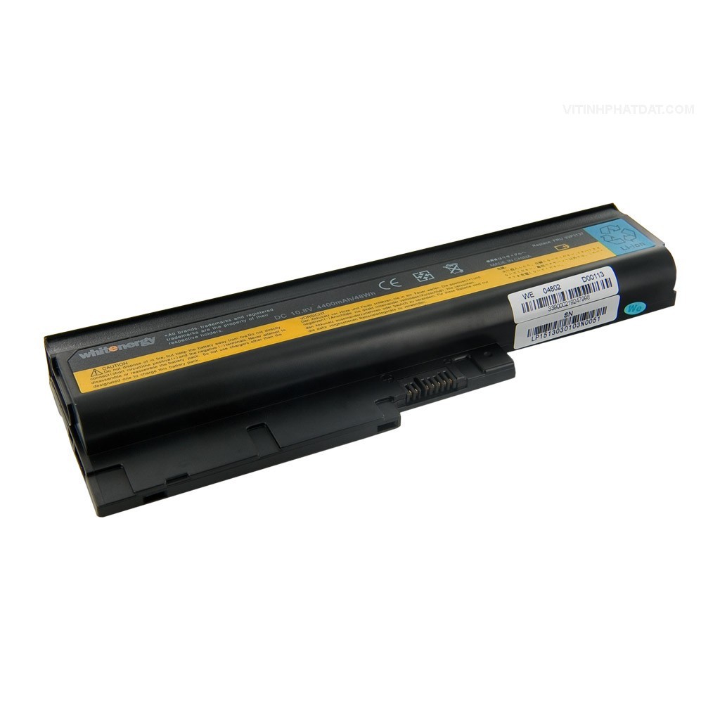 Pin laptop Lenovo-IBM T60, R60, Z61, Z60. R500, SL300, SL400, SL500, T500, R500, W500.R61 (màn 15'), T61(Màn hình vuông) | BigBuy360 - bigbuy360.vn