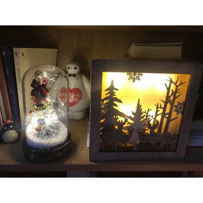 Đèn giáng sinh cây thông Noel Sáng tạo phong cách BẮC ÂU