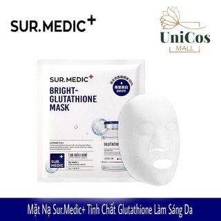 Mặt nạ Sur Medic ✨ Bright Glutathione mask Neogen - miếng lẻ