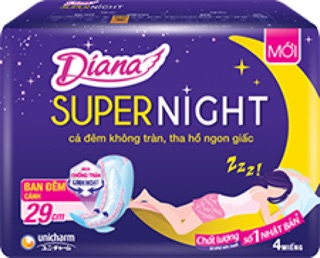 BVS Diana Ban Đêm 29cm - 35cm
