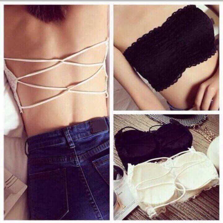 [CHUYÊN SỈ] COMBO 2 áo bra dây đan lưng