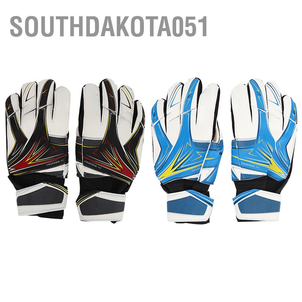 Hàng Sẵn Găng tay thủ môn Bóng Đá , bao tay bắt bóng trẻ em Chống Trượt bắt Siêu dính bóng【Southdakota051】