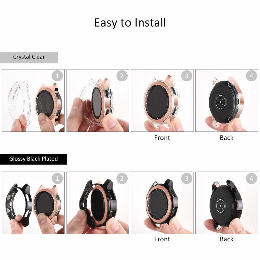 Vỏ Bảo Vệ Tpu 42mm 46mm Cho Đồng Hồ Samsung Galaxy Gear S3/S2