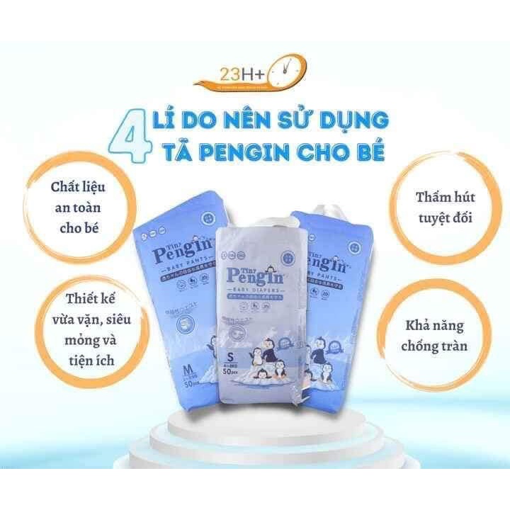 (Miếng Thử) Bỉm PENGIN M50/L50/XL50