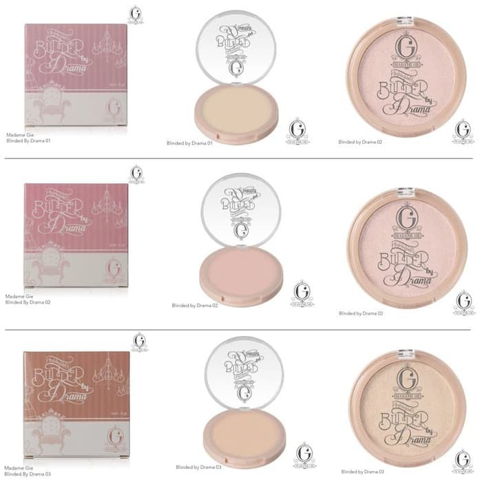 (hàng Mới Về) Phấn Bắt Sáng 8g Madame Gie Blinded By Drama | BigBuy360 - bigbuy360.vn