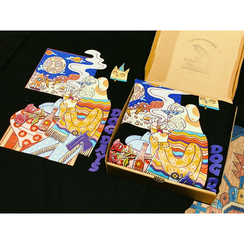 ÁO PHÔNG NAM NỮ - DOG DAYS 2