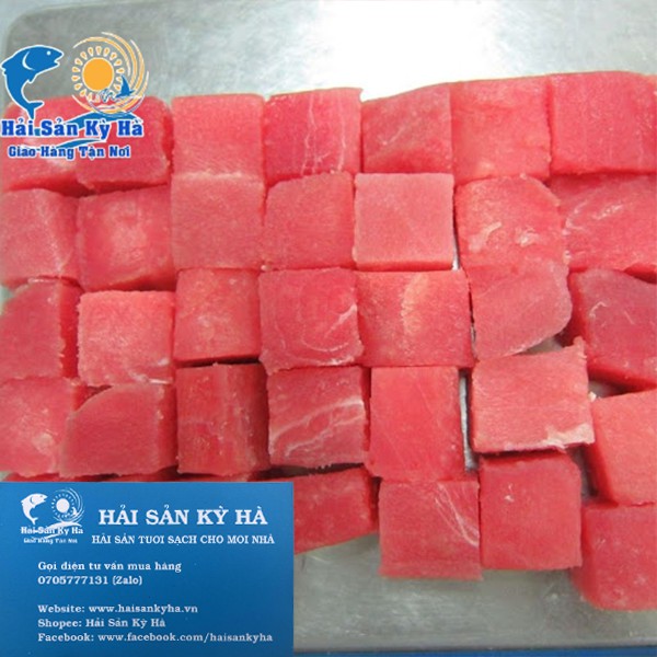 [HCM] Giá Sỉ 1Kg Phile Cá Ngừ Hạt Lựu