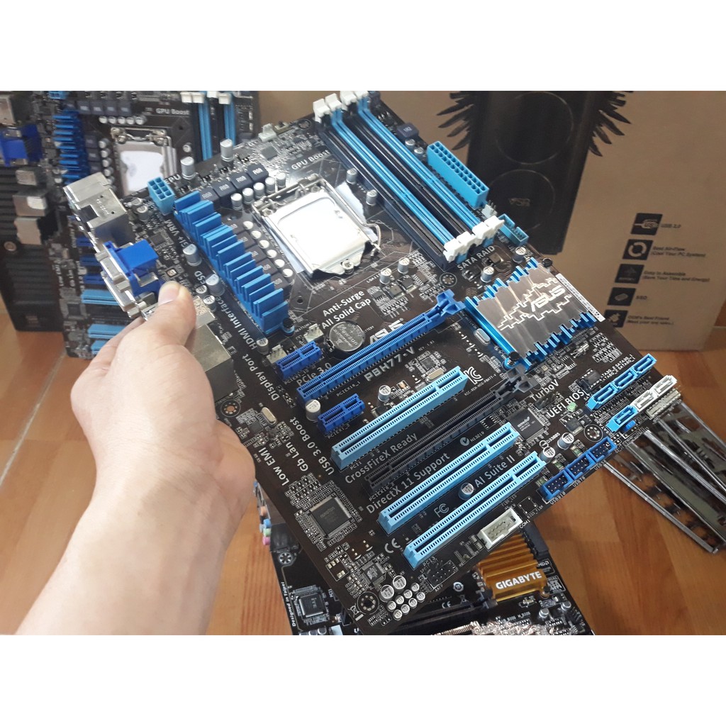 [Mã 1911ELSALE hoàn 7% đơn 300K] ASUS H77 SOCKET 1155