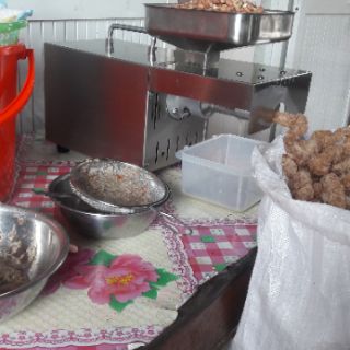 Dầu Lạc Nguyên Chất Nhà Ép