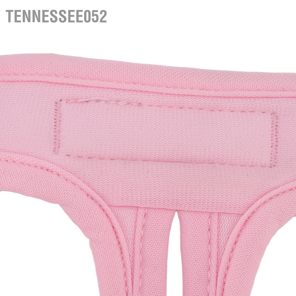 Tennessee052 Dây đai nâng chó có thể điều chỉnh An toàn thoải mái Cún con sau lưng Hỗ trợ địu Vest để phục hồi chức năng cho người tàn tật cũ