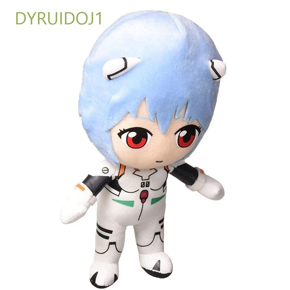 Búp bê nhồi bông hình nhân vật anime Ayanami Rei DYRUIDOJ1 20cm