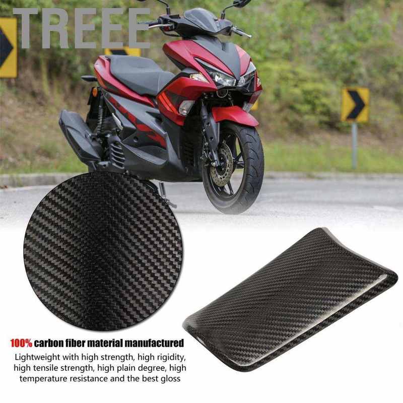 Nắp Bình Nhiên Liệu Bằng Sợi Carbon Cho Xe Yamaha Aerox 155 Nvx 155 2017 2018