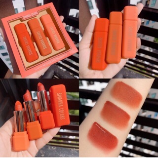 SET 3 THỎI SON SIVANNA COLORS