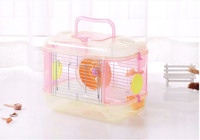 Lồng Hamster đủ phụ kiện, đủ mẫu.