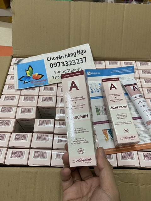 Kem giảm nám tàn nhang archumin Nga | BigBuy360 - bigbuy360.vn