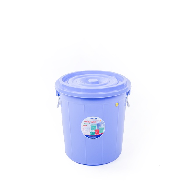 Thùng Nhựa Tròn Duy Tân Đựng Nước, Đựng Gạo 25L/35L/45L/60L