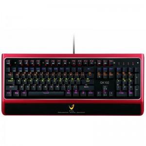 Bàn Phím Cơ Quang Vking GK102 Tặng Kèm Lót Chuột Cao Cấp