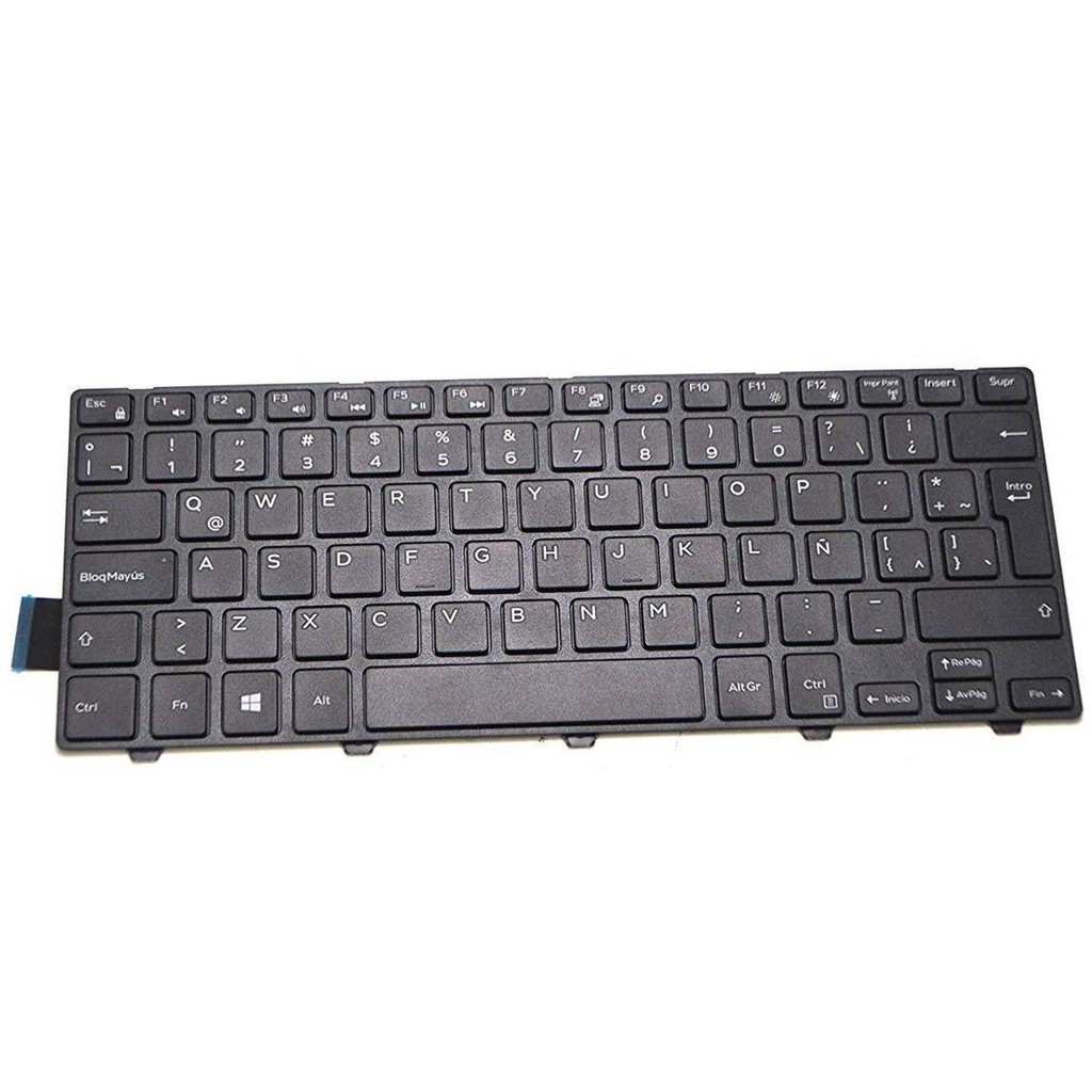 Bàn phím Dell inspiron 14-3000 Series 3441 3442 3443 3451 3458 N5447 N3442 14CR 14M 14MR-1528